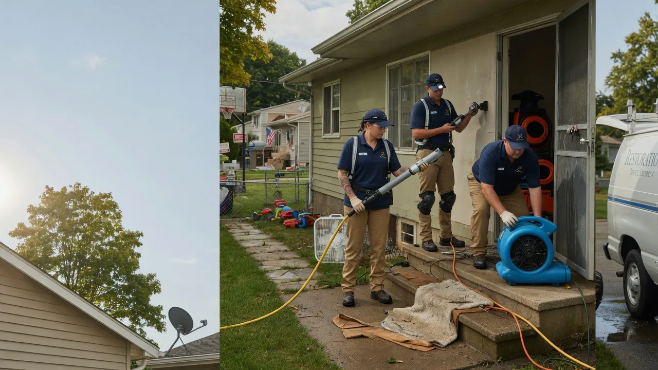 Crawl Space Water Removal in Leonard, MN near me